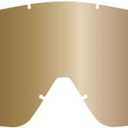 Fox Racing Men's AIRSPACE/MAIN MX20 CHRM LEXAN LENS (Gold, One Size)