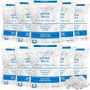 2000 Pcs Soft Cotton Ball Bulk Organic Medium Cotton Ball for Absorbent Multipurpose Pure Nail Polish Remover Makeup Removal First Aid Face Crafting Cleaning Skin Applying Lotion