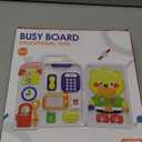 Montessori Toys for 1 Year Old Boy Girl, Musical Montessori Busy Board for 12-18 Month Age, Educational Montessori Toy for Toddlers 1-3, Birthday Gift for 1+ Year Old Boy Girl