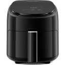 Chefman TurboFry 2-Quart Digital Air Fryer, Compact Design for Quick Meals, Dishwasher-Safe – Black