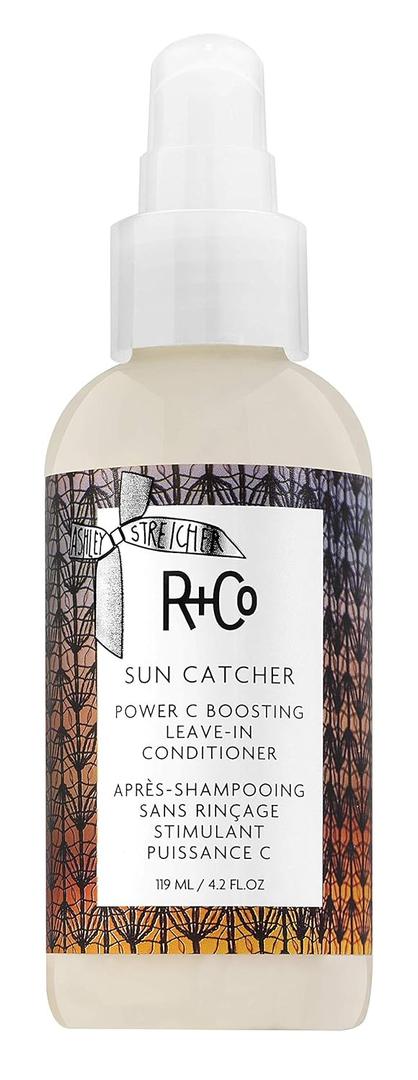 R+Co SUN CATCHER Vitamin C Leave-In Conditioner Hydrating & Detangling Hair Treatment, Adds Shine & Protects Hair, All Hair Types