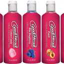 Doc Johnson GoodHead - Oral Delight Gel Variety Pack - French Vanilla, Cotton Candy, Blue Raspberry, Peach, Pineapple - 5 x 1 oz. (5 X 28 g)