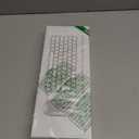 Bluetooth Keyboard and Mouse for Mac, Rechargeable, Mini Size, Ultra Slim, Quiet Typing, 4 Level DPI, Wireless Keyboard and Mouse Compatible with Mac, iPad, iPhone, MacBook Air/Pro