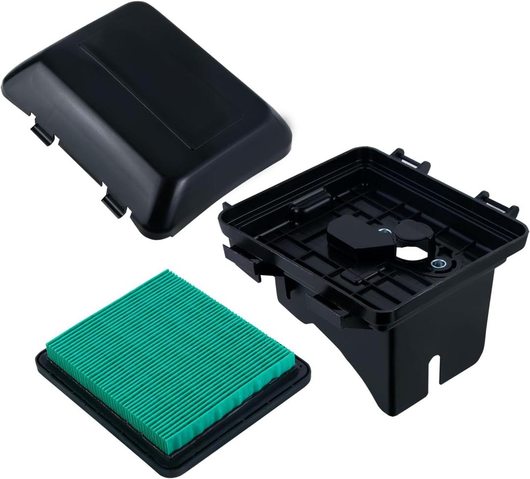 17220-ZM0-030 17231-Z0L-050 Air Cleaner Case Cover with 17211-ZL8-023 Air Filter for Honda GCV160 GC135 GC160 GC190A GCV135 GCV160LA Engine HRB216 HRS216 HRR216 HRT216 HRZ216 Lawn Mower