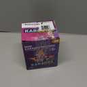 Mini Karaoke Machine with 2 Wireless Microphones for Kids Adults, Portable Bluetooth Speaker Gift for Girls Boys Toys 3, 4, 5, 6, 7, 8, 10, 12+ Years Old Teens Birthday Home Family Party (Cream)