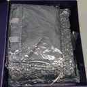 Goodhipi HandKnit Weighted Blanket for Adults,Chunky Knit Blanket, Cooling,Breathable,Sustainable,Machine Washable,Organic Cotton,Valentine's Day Birthday Gifts for Mom Women(Dark Grey,48"*72",12lb)