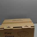 Large Baby Playpen 65x50 Inch, PlayPen for Babies and Toddlers, Sturdy Safety Play Yard for Indoor & Outdoor with Zipper Gates, Anti-Fall (Gery)