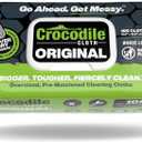 Heavy-Duty 10" x 15" Industrial Cleaning Wipes  100 Count Hand & Tool Cleaning Wipes  Large Multi-Surface Cleaning Cloths, Water-Based Solution with Extreme Cleaning Power  Unscented, Safe on Skin (100 Count (Pack of 1))