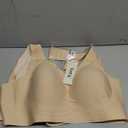 OEAK Womens Wireless Jelly Bra Plus Size Supportive Seamless Bras Full Coverage Push Up Comfortable No Underwire Tshirt Bras. Size XL