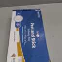 Art3d 102-Piece Peel and Stick Tile Backsplash for Kitchen Bathroom, 3in.  6in. Stick on Subway Tile Rust Slate