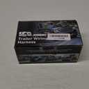 Wsays Trailer Wiring Harness 4-Pin Plug & Play Compatible with Ford Transit-150/250/350 2015-2024 & E-Transit 2022-2024