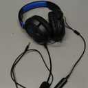 Turtle Beach Recon 50 PlayStation Gaming Headset - PS5, PS4, Xbox Series X, Xbox Series S, Xbox One, Mobile & PC with 3.5mm - Removable Mic, 40mm Speakers (Black / Blue)