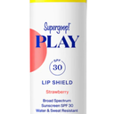 Supergoop! PLAY Lip Shield SPF 30 with Strawberry - 1 Pack - Lip Balm - Moisturizing Treatment For Dry Cracked Lips - Broad Spectrum UV Protection