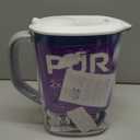 PUR 7-Cup Water Filter Pitcher, Cleaner, Great-Tasting Water, Dishwasher Safe, Powerful, Faster Filtration, LockFit Cap Design - White