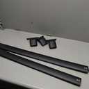 Enhanced 220 LBS Roof Racks for Jeep Compass 2018-2025, Real Aluminum Cross Bars for Kayak Snowboard Surfboard Bike Canoe Ski