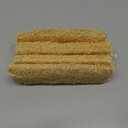 Chill Ah Natural Loofah Sponge Set  100% Plant-Based, Dye-Free, Biodegradable Bath Exfoliator for Glowing Skin  Handcrafted in Vietnam (4-Pack)