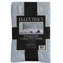 Ellen Tracy™ Solid Single Standard Quilted Sham, 20 x 26