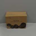 YANGQIHOME Acacia Hand Towel Box Cover Compatible with Kleenex Disposable Paper Hand Towels, Wall Mounted Paper Towel Holders, Hand Towel Holder for Bathroom, Car, Tabletop