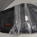 Cancha Racquet Bag Voyager, Tennis Backpack for 3-4 Racquets and Gear, Deep Black