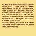 4 x Mulino Bianco Macine 12.35oz (350g)  Authentic Italian Breakfast Biscuits with Fresh Cream  Perfect for Coffee, Tea, or Milk  Made with Natural Ingredients and No Palm Oil