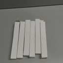 E12 Long Led Bulbs 4W Dimmable E12 Candelabra Bulb Warm White 2500K Amber Tubular Light Bulb 40 Watt T6 Edison Bulb 400lm 7.3Inch Vintage LED Filament, 6Pack