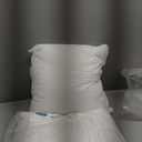 Utopia Bedding Throw Pillows Insert (Pack of 2, White) - 18 x 18 Inches Bed and Couch Pillows - Indoor Decorative Pillow