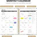 ZOTIA Planner 2026-2027 Weekly & Monthly Calendar Planner Jul 2026-Jun 2027