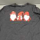 Merry Christmas Shirts for Women Xmas Buffalo Plaid Tree Shirt Top Short Sleeve Casual Graphic Print T Shirt, Size XXL