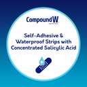 Compound W Wart Remover Maximum Strength One Step Pads with Salicylic Acid, 14 Medicated Pads