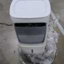 Uthfy Swamp Cooler, 3-IN-1 Evaporative Air Cooler with 7 Gallon Water Tank, 4 Ice Box, Remote, 12H Timer, 120Oscillation, Portable Air Conditioner, Cooling Fan for Bedroom Indoor Outdoor Use