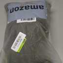 Velvet Pillow Shams Set of 2 Retro Ruffle Flounces Trim Soft Decorative Luxurious Solid Olive Green Farmhouse Vintage Pillow Cases for Bedroom Decor 20x36 inches Olive Green