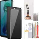 for Motorola Moto G 5G 2024 Screen Replacement for Moto G 5G 6.6" LCD Display Touch Screen Digitizer Assembly Replacement (Not for Moto G 4G)