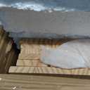 Solid Wood Shelf Covers for Wire Shelving, Wire Rack Covers for Pantry Shelves, Tool-Free & Snap-On (5pcs, 41" W x 12" D), 41"W x12"D x2.6"H
