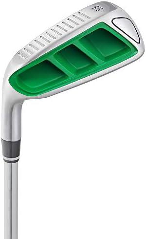 MAZEL Wedge - Golf Pitching & Chipper Wedge,Right/Left Handed 55 Degree ,Improve Your Short Game, Left