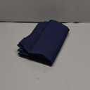 Pureegg Rectangle Linen Tablecloth Waterproof & Stain Resistant, Wrinkle-Free Table Cloth Adds Elegance and Protection, Ideal for Dining, Party, Wedding and Outdoor, 52 x 70 Inch, Navy Blue