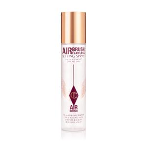 Charlotte Tilbury Airbrush Flawless Setting Spray - Gift Set Essential - Ultra-Fine Mist to Prime & Set Makeup - Perfect for Pairing with Other Skincare & Makeup Favorites (6.76 Fl Oz (Pack of 1))