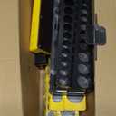 HURRICANE Magnetic Socket Organizer Set, 6 Piece Socket Holder Set Includes 1/4", 3/8", 1/2" Drive Metric SAE Socket Trays