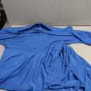 Plus Size Women Wedding Guest Dress Off Shoulder Boat Neck Irregularly Flowy Midi Church Dress, Size XXL