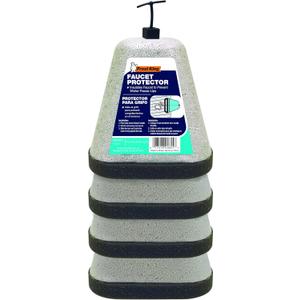 Frost King FC14A Foam Faucet Cover, Grey