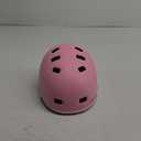 Bike Skateboard Helmet for Ages 5-8-14-16 Kids Youth Adults, Adjustable Multi-Sport Helmet for Scooter Bicycle Roller Skate Inline Skating Rollerblading Hoverboard Longboard, 3 Sizes (Pink) 