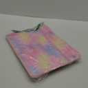 MENZOKE Kids Travel Tray, Car Seat Table Tray, Road Trip Essentials with Educational Drawing Board, Tablet Holder & Cooler Cup Holder, Travel Table for Kids Gifts in Car, Airplane, Multicoloured (MagicPink)