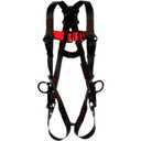 3M Protecta Vest-Style Positioning/Climbing Harness 1161507, Black, Medium/Large, 1 EA/Case