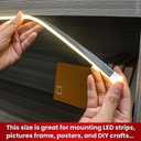 Double Sided Tape Heavy Duty Mounting Tape, Heat Resistant and Waterproof 1 Inch/0.4 Inch x 16.5 FT UltraSticky Strong Acrylic Foam Tape for Car Automotive Decor, Home Office Walls and Outdoor