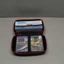 Handheld Sewing Machine with Black Storage Case and 109-Piece Sewing Kit, Mini Portable Cordless Hand Sewing Machine, Ideal for Adults & Beginners, Complete Set of Quick Home Clothing Repair Tools