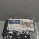 CozyLux Queen Comforter Set Dark Grey Seersucker 7 Pieces Bed in a Bag Queen Comforter Set with Sheets, Luxury Soft Bedding Set with Down Alternative Comforter, Sheets, Pillowcases & Shams All Seasons