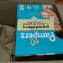 Pampers Swaddlers Diapers, Size 0 (up to 10 lbs), 84 Count, Absorbent, Keeps Baby Dry and Comfortable, Skin Safe Disposable Baby Diaper