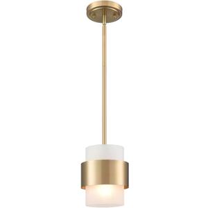 DEYNITE Modern Home Pendant Light Fixtures Hanging Light for Kitchen Island (Rod 1)
