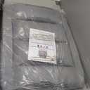 yeyeeyyee Wide Stadium Seats with Back Support, Exclusive Sofa Style Design Extra Thick Bleacher Chairs with Back and Cushion, 6 Reclining Positions - Ultimate Comfort for Sports Events (Grey, 25")