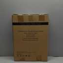 Elongated Toilet seat risers for Seniors, Elevated Soft Close Toilet Seat 3 inch, Heavy Duty, Never Loosen, Elongated Raised Toilet seat bowl (18.5), White