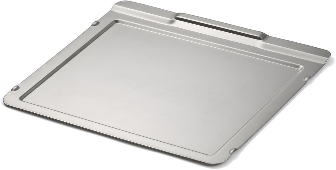 DT201 DT251 Crumb Tray Replacement for Ninja Foodi Air Fryer Oven 304 Stainless Steel DT200 Drip Pan Ninja 10-in-1 XL Pro Air Fry Oven Large Countertop Convection Toaster Oven Air Fryer Accessories